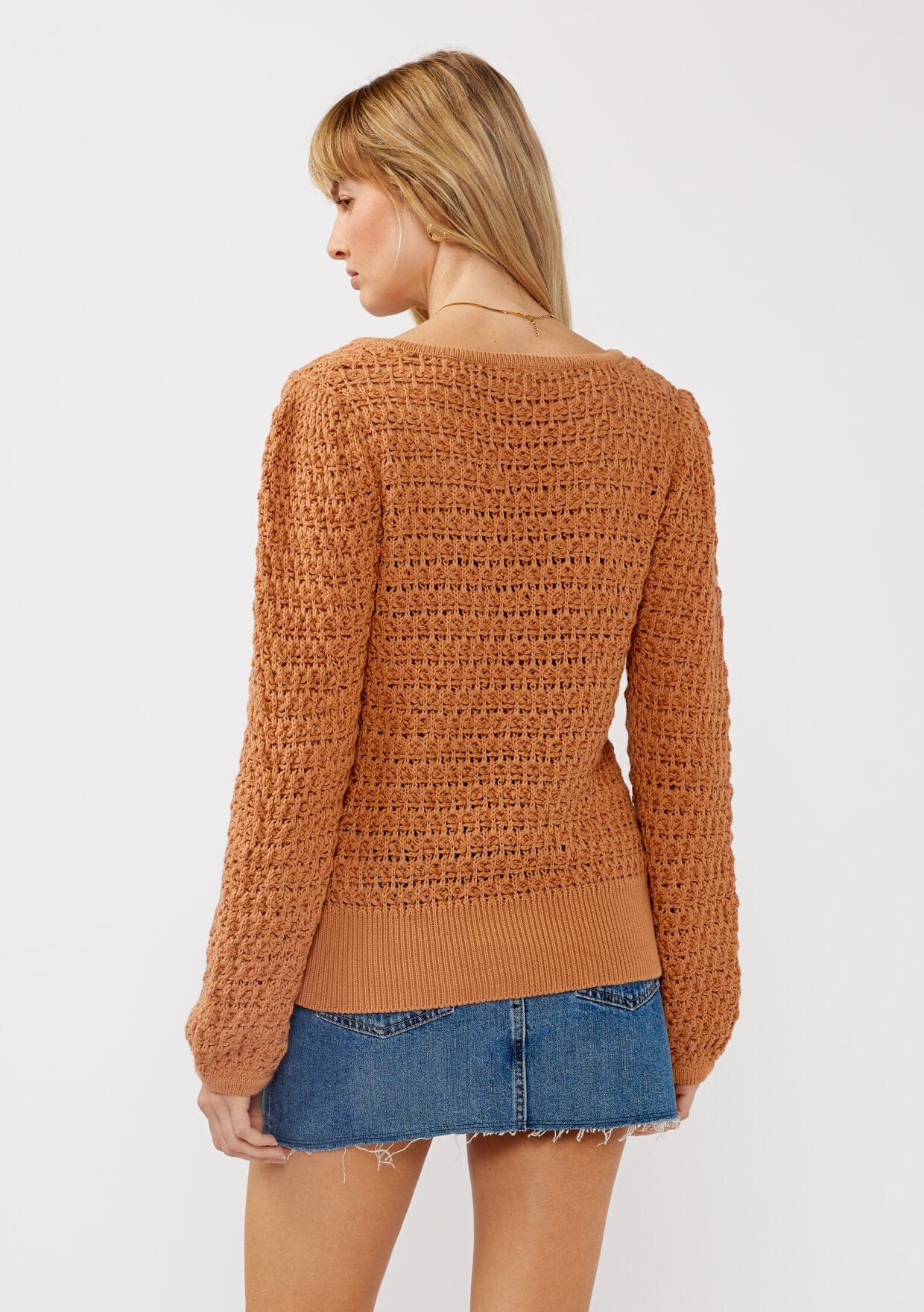 Vela Crochet Sweater