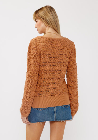 Vela Crochet Sweater