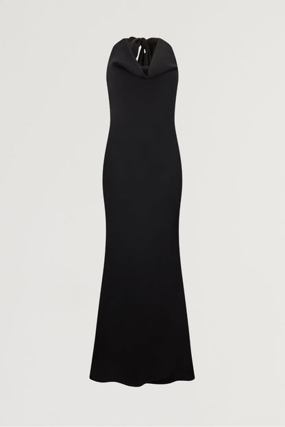 Cowl Neck Maxi Dress