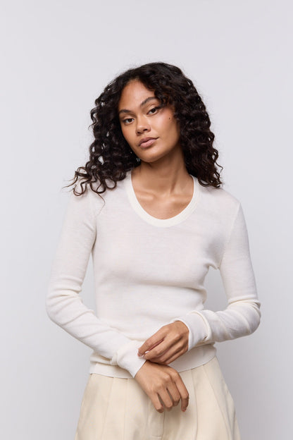Merino Wool Top