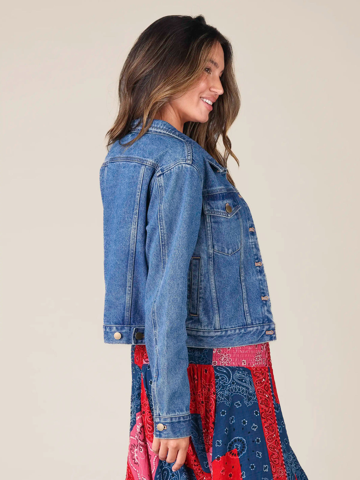 Classic Denim Jacket - Medium Wash