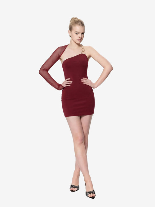 Claudia Dress (Red)