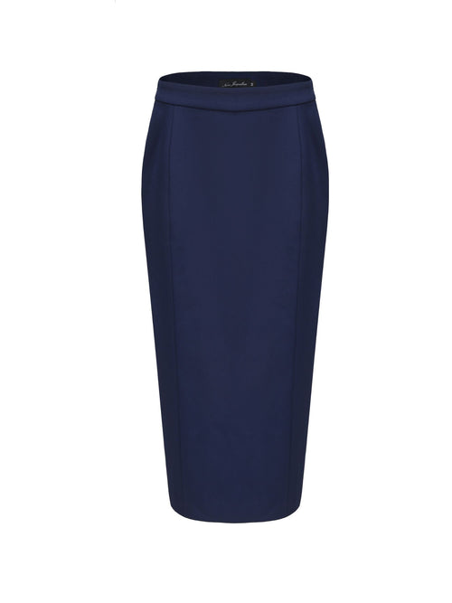 Anastasia Skirt (Blue) (Final Sale)
