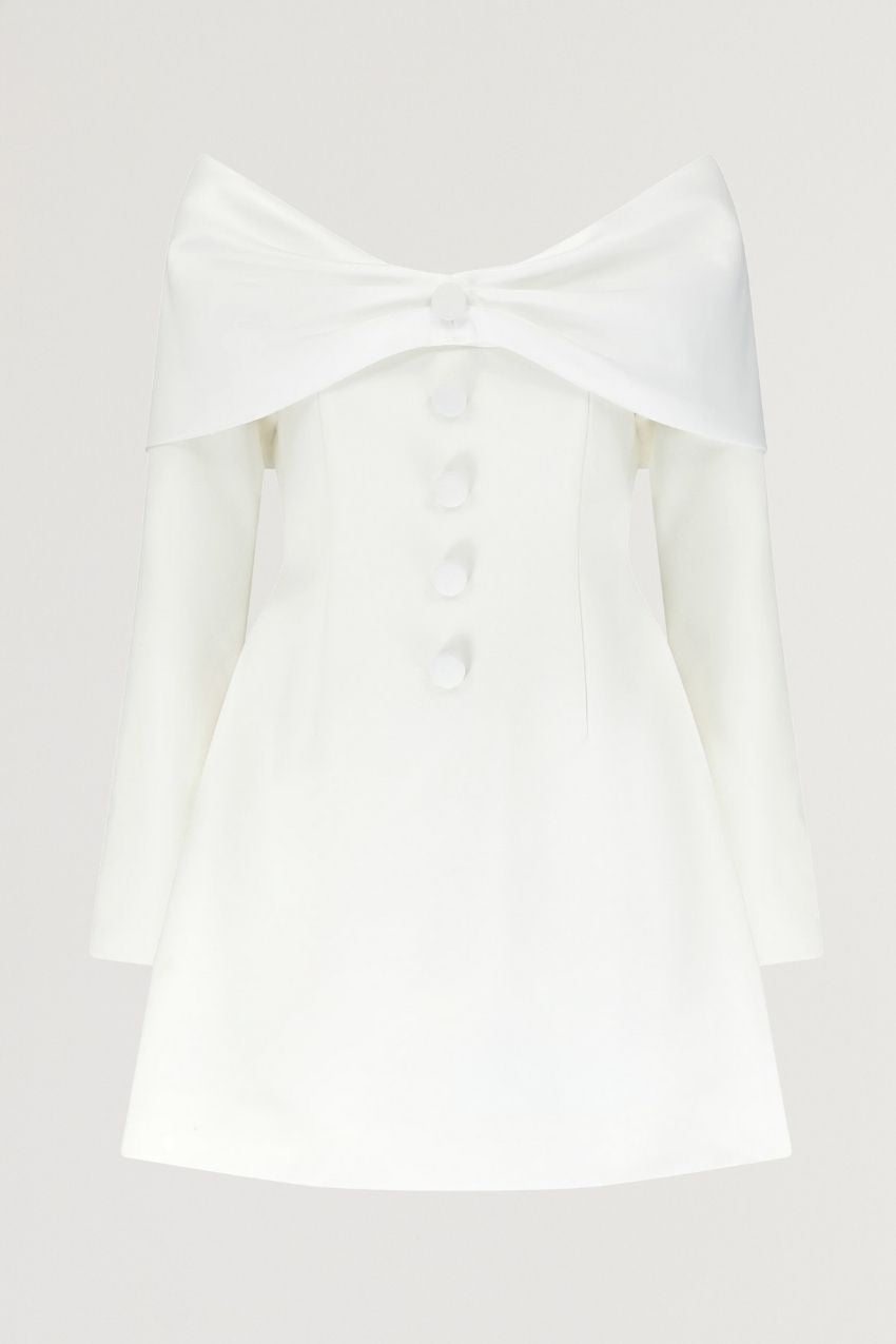 Bow Mini Dress