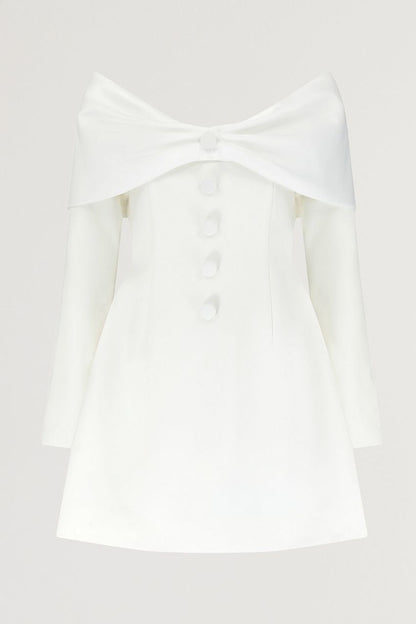 Bow Mini Dress