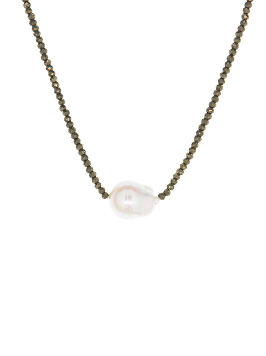 Marlyn Schiff Pearl Choker