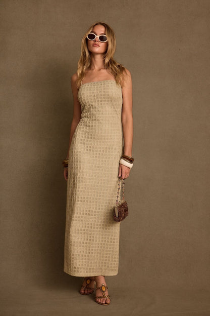 Jazmin Light Sage Midi Dress