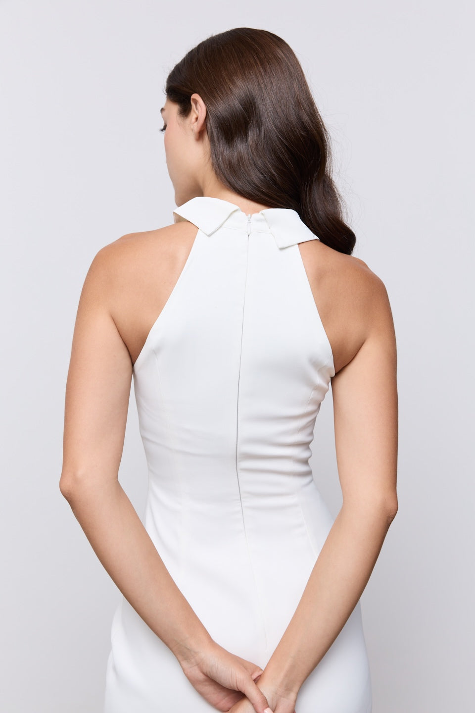 Collar Maxi Dress