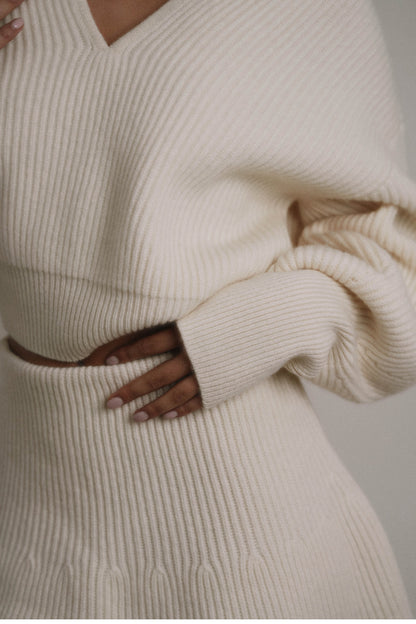 Knitted Mini Skirt