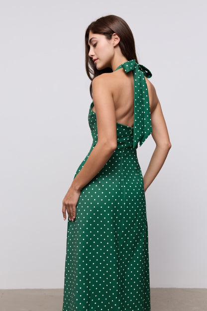 Volume Midi Dress