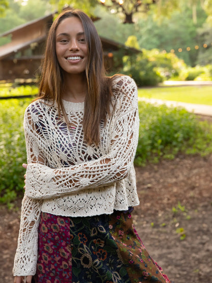 Favorite Layering Sweater - Cream