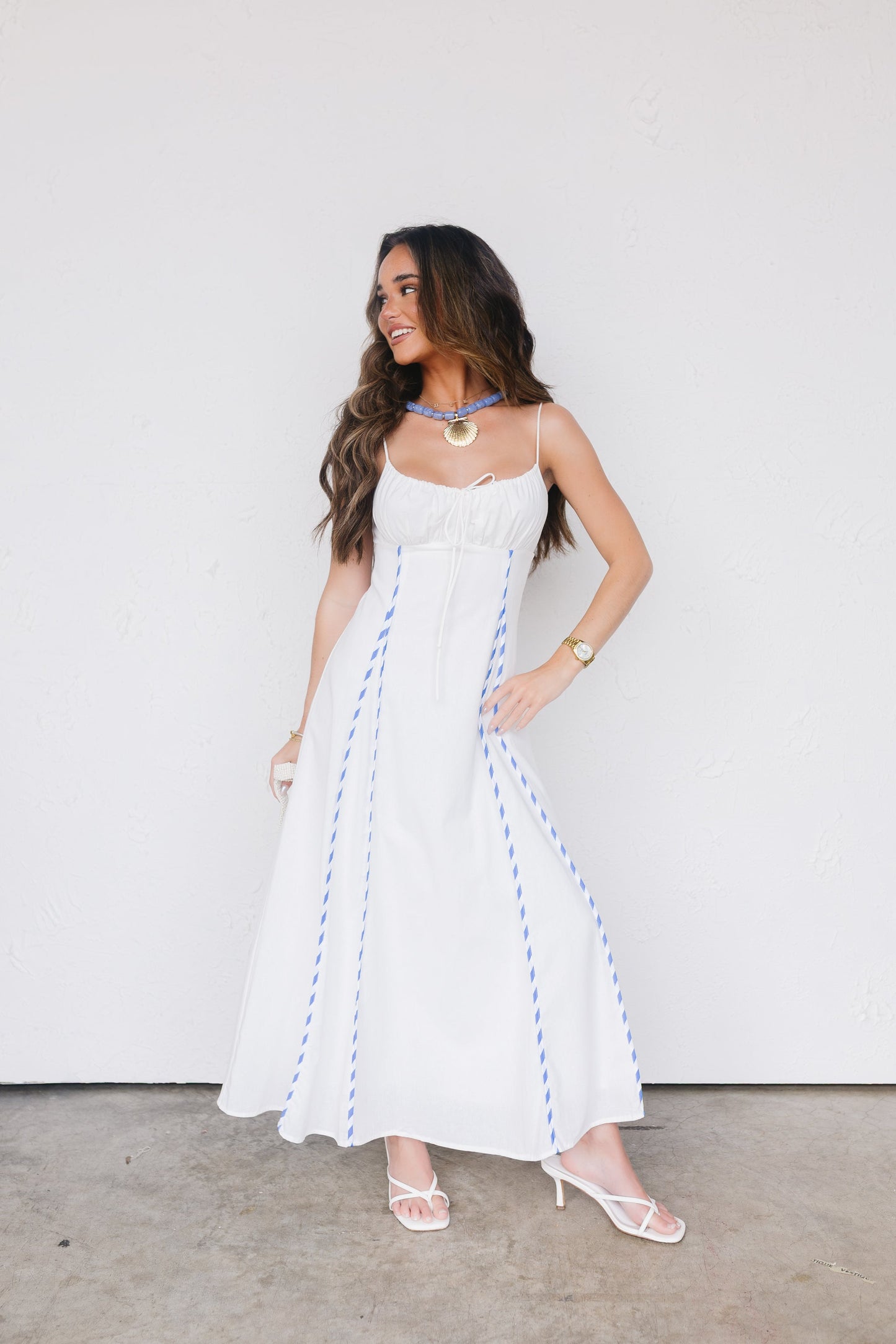 River Maxi Dress
