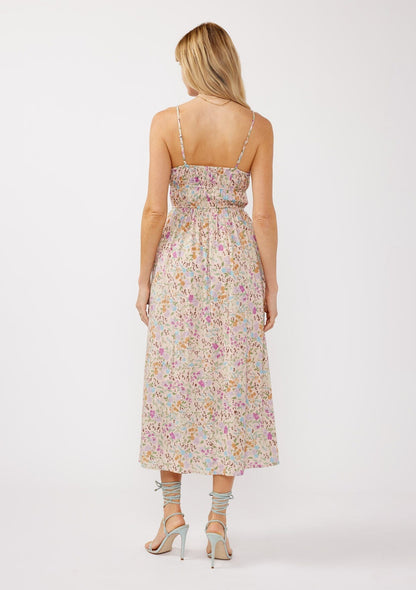 Blush Petal Maxi Dress