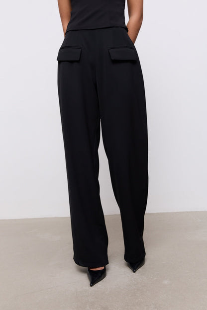 Wide Leg Trousers
