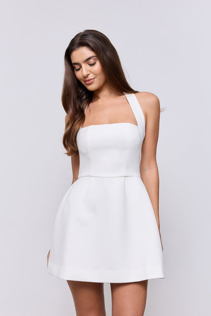 Structured Mini Dress