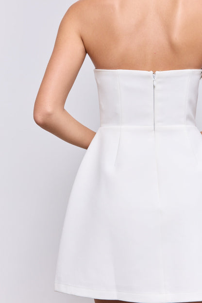 Strapless Dress