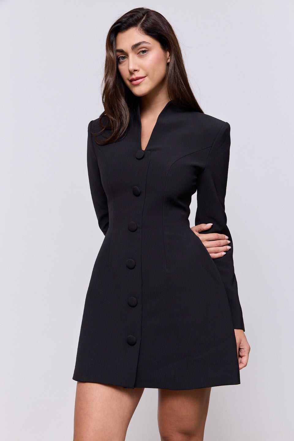 Button Down Dress