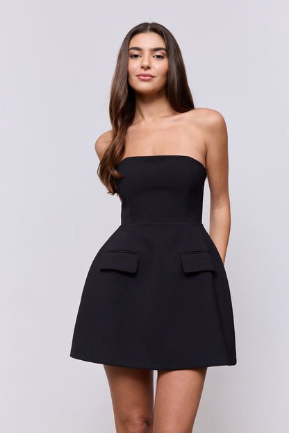 Strapless Dress