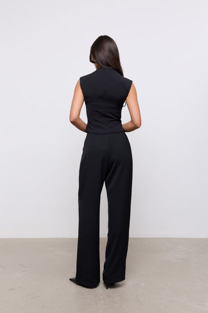 Wide Leg Trousers
