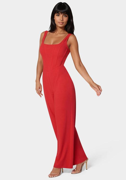 Corset Jumpsuit