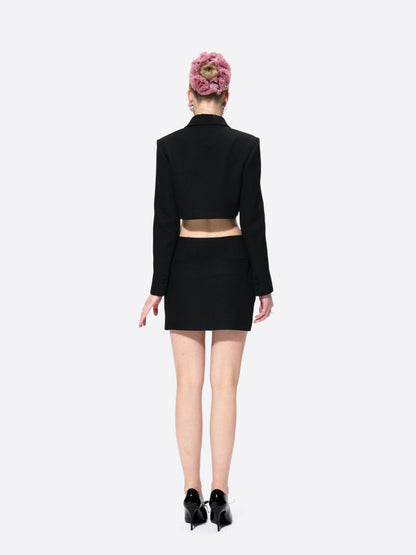 Vanessa Skirt (Black)