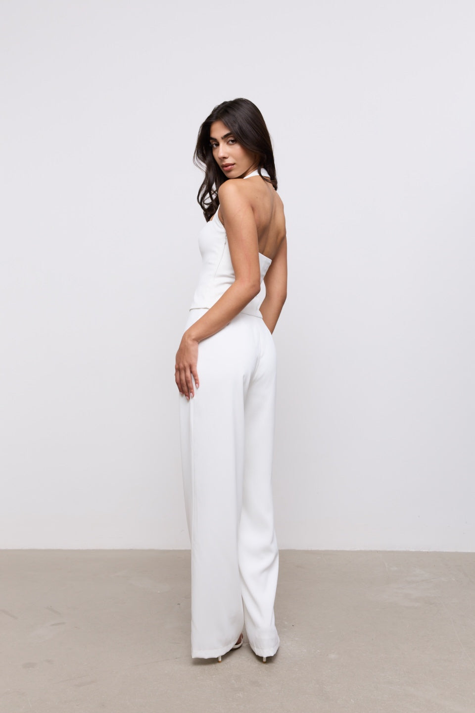 Wide Leg Trousers