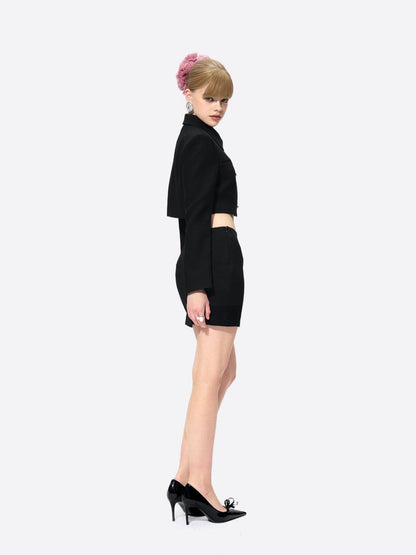 Vanessa Skirt (Black)