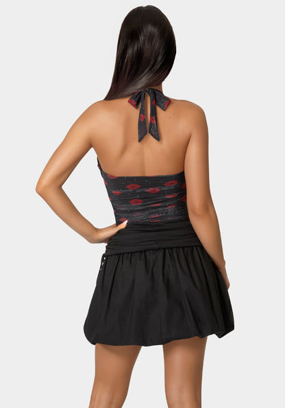 Halter Neck Bodysuit