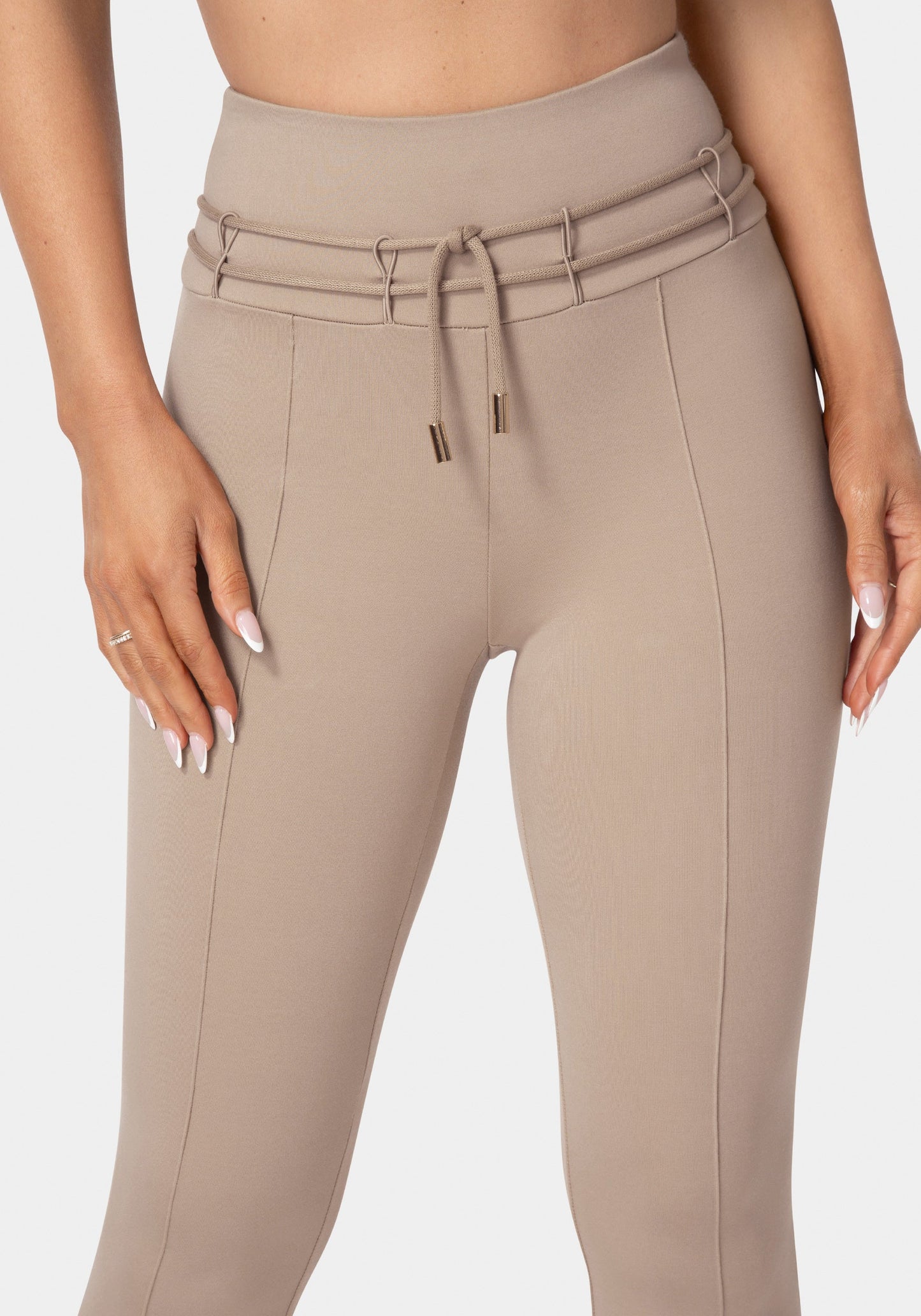 High Waist Thin Belts Legging