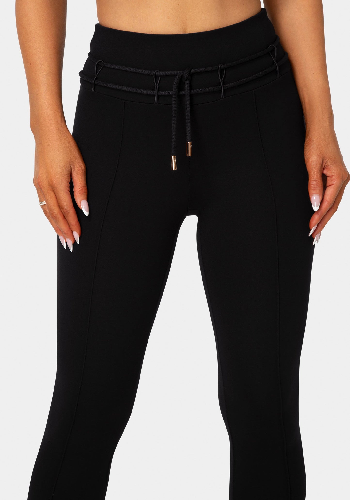 High Waist Thin Belts Legging