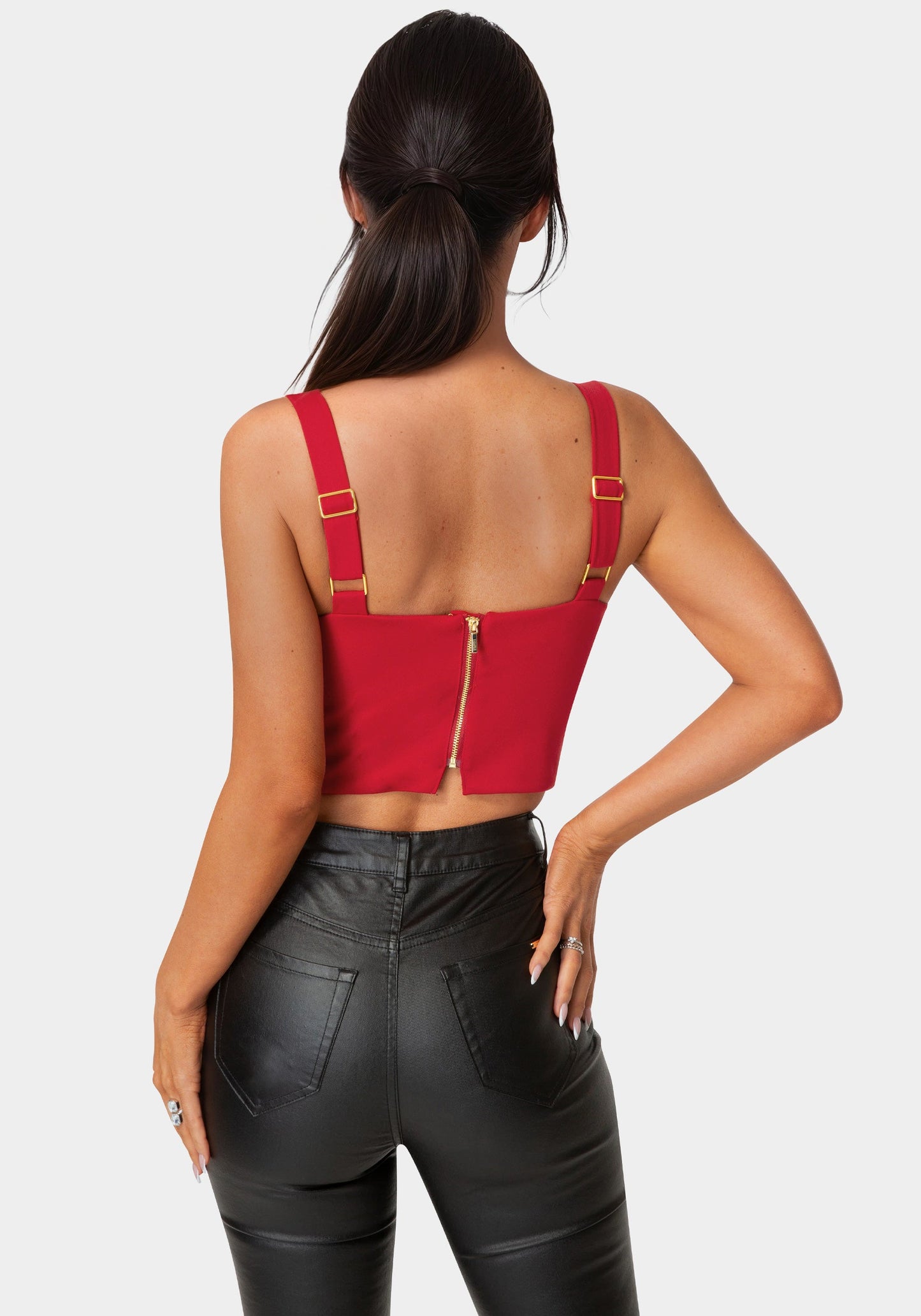 Stretch Corset Top