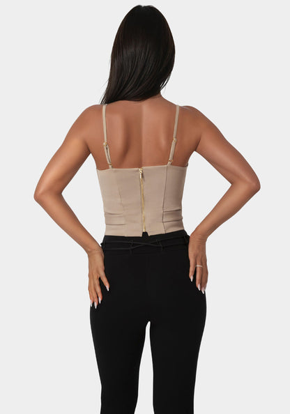 Stretch Corset Top
