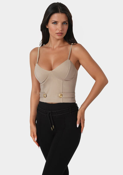 Stretch Corset Top