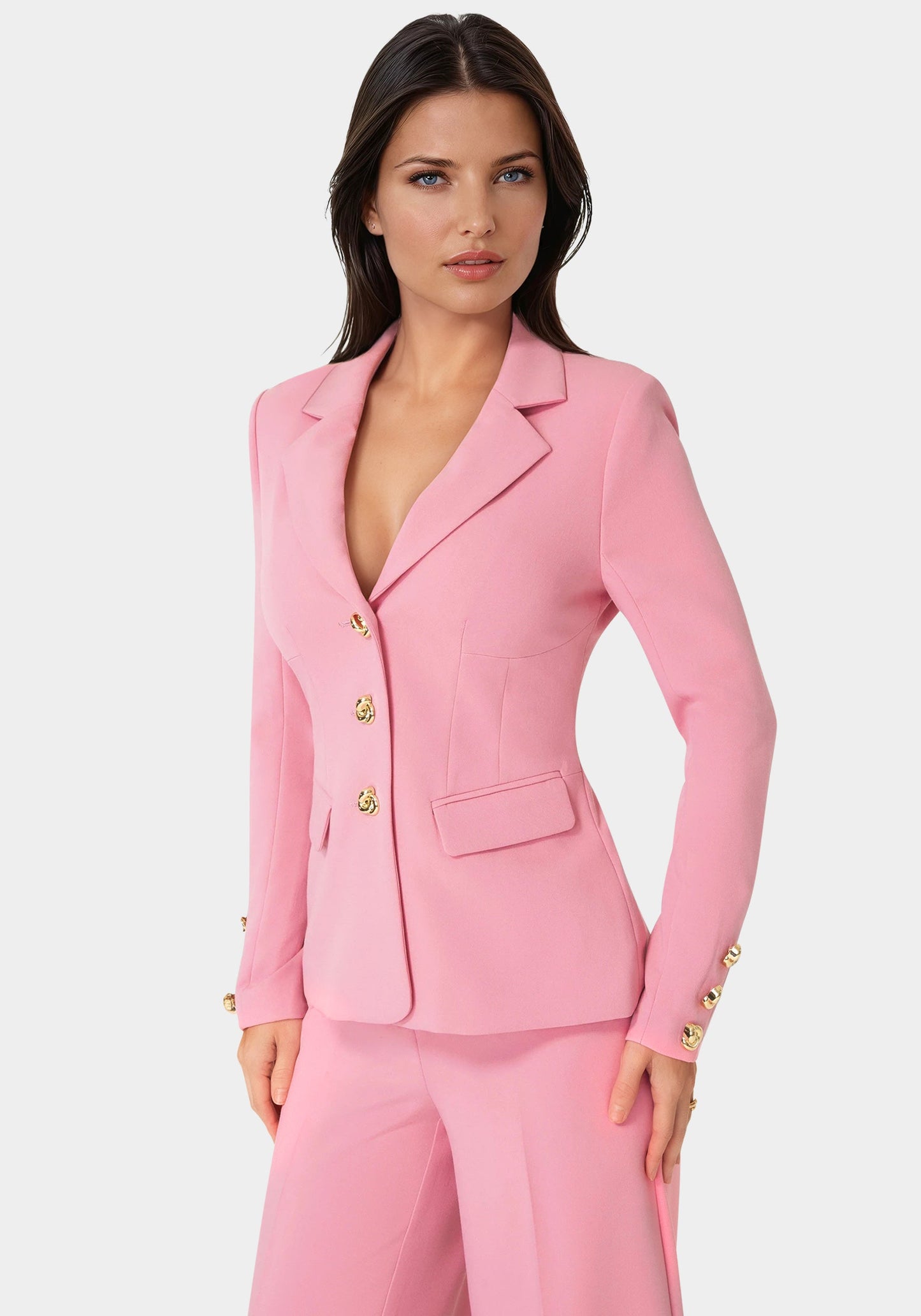Tailored Fitted Blazer
