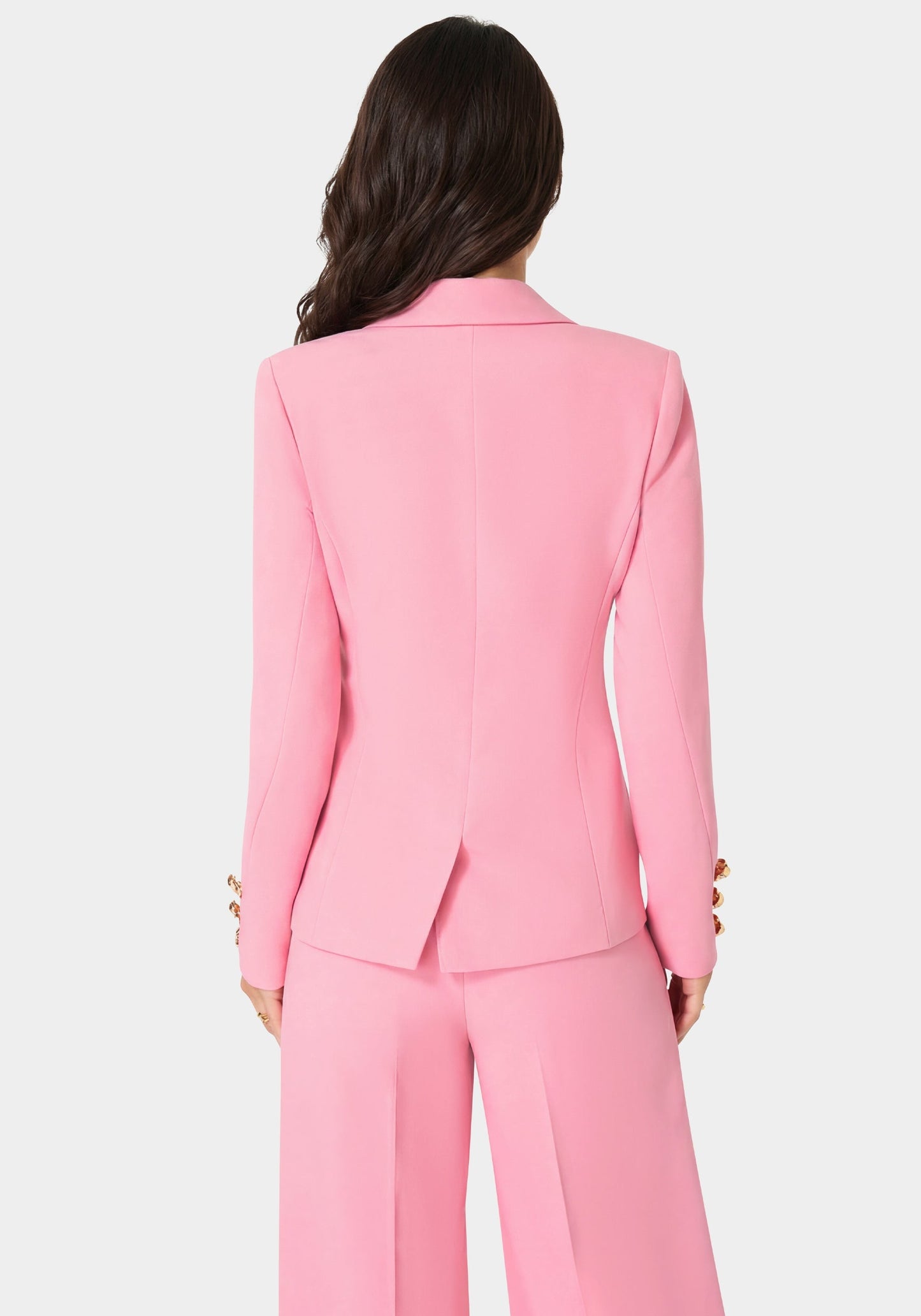 Tailored Fitted Blazer