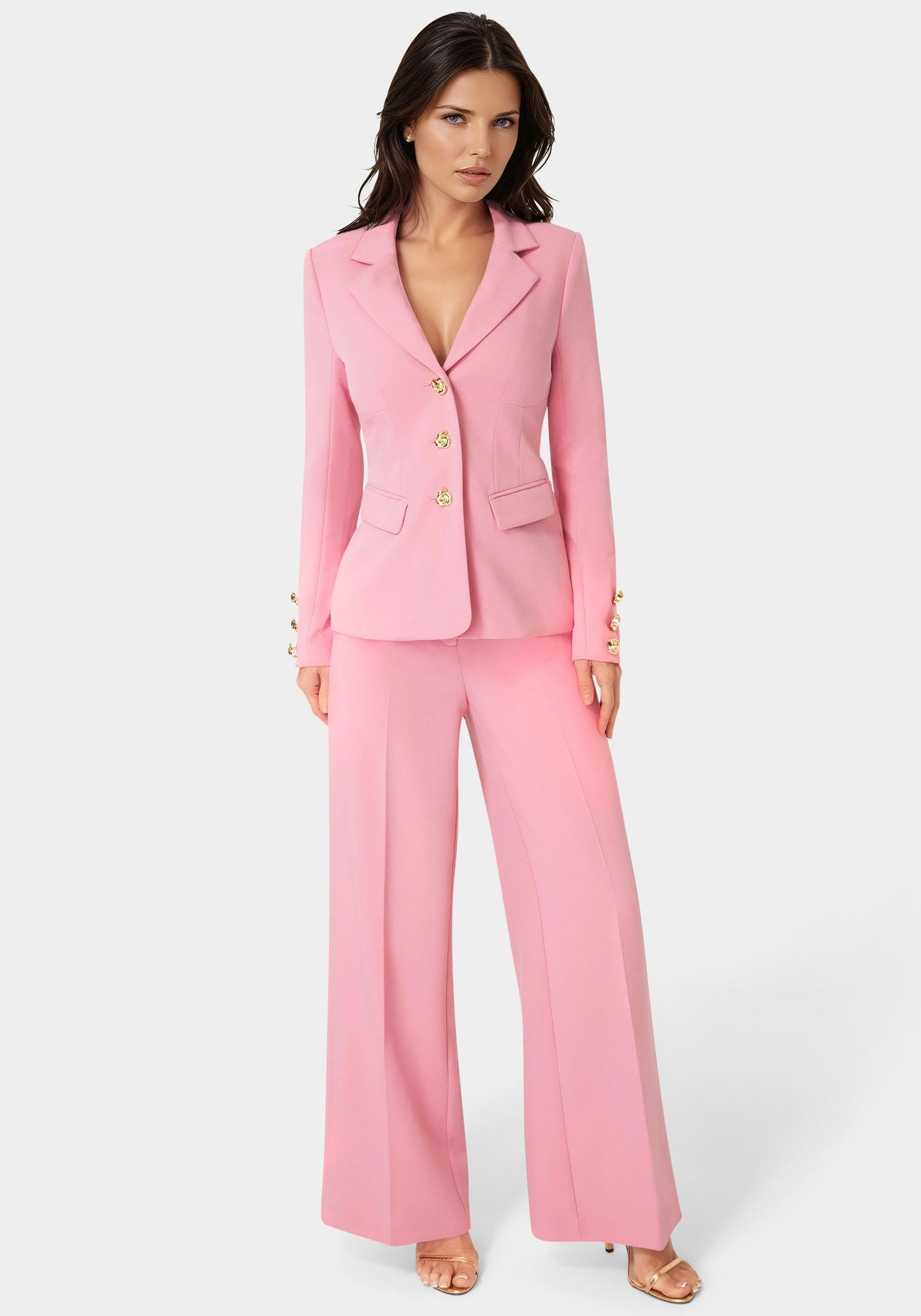 Tailored Fitted Blazer
