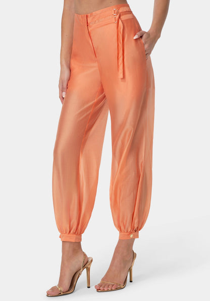 Sheer Voile Bubble Pant