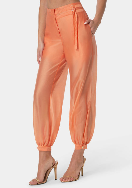 Sheer Voile Bubble Pant
