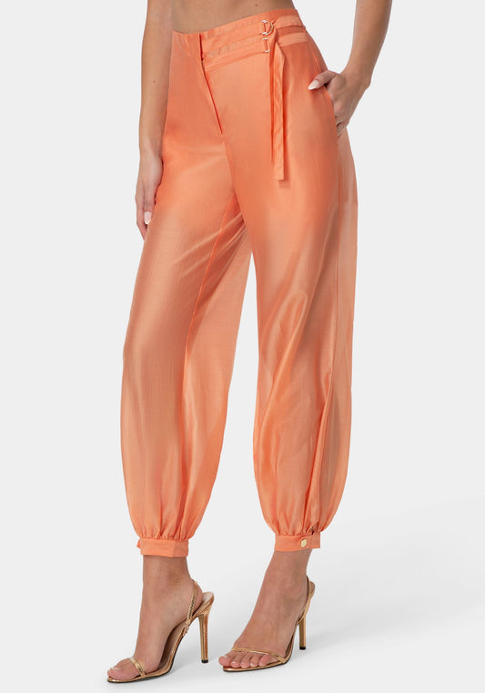Sheer Voile Bubble Pant