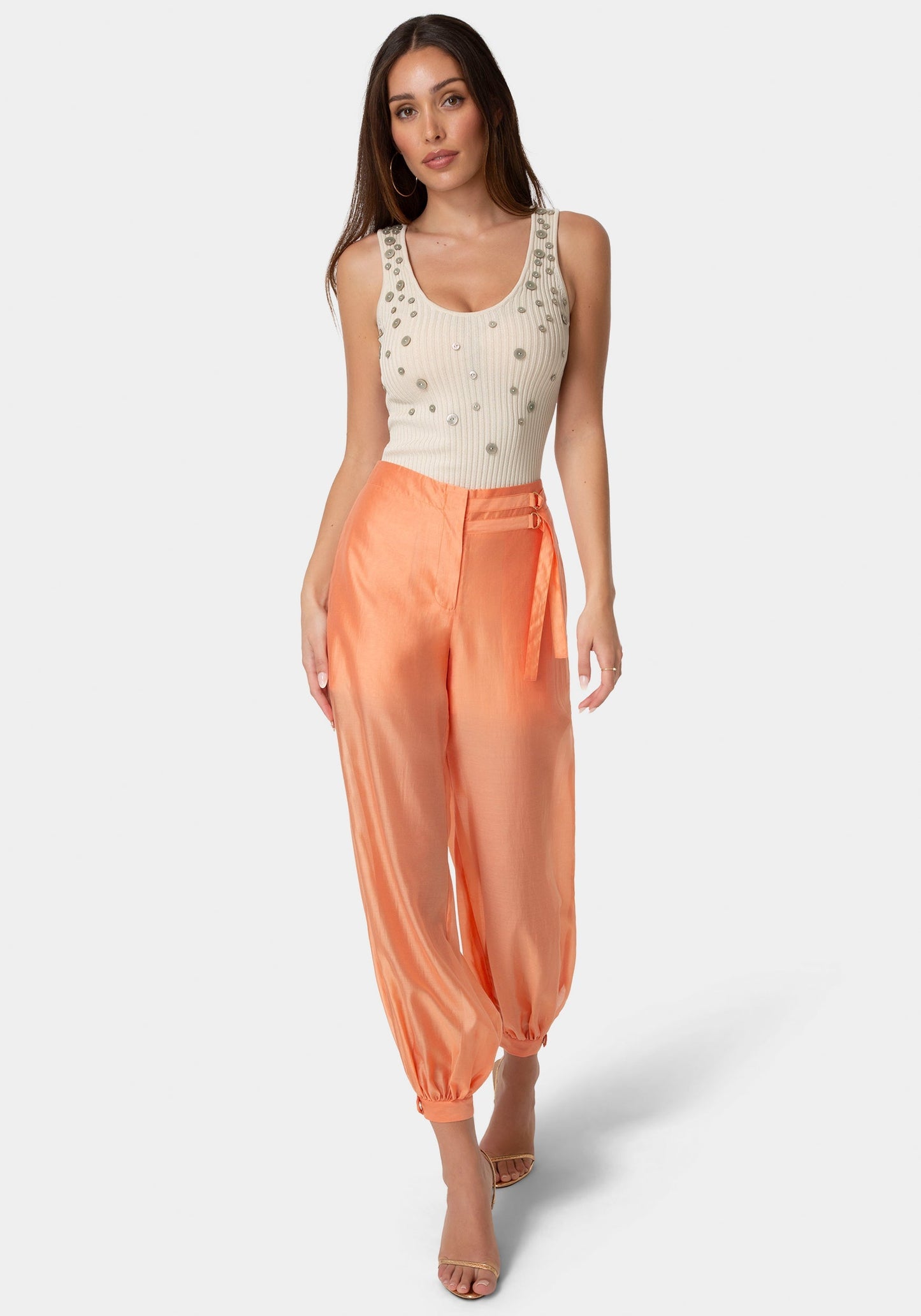 Sheer Voile Bubble Pant