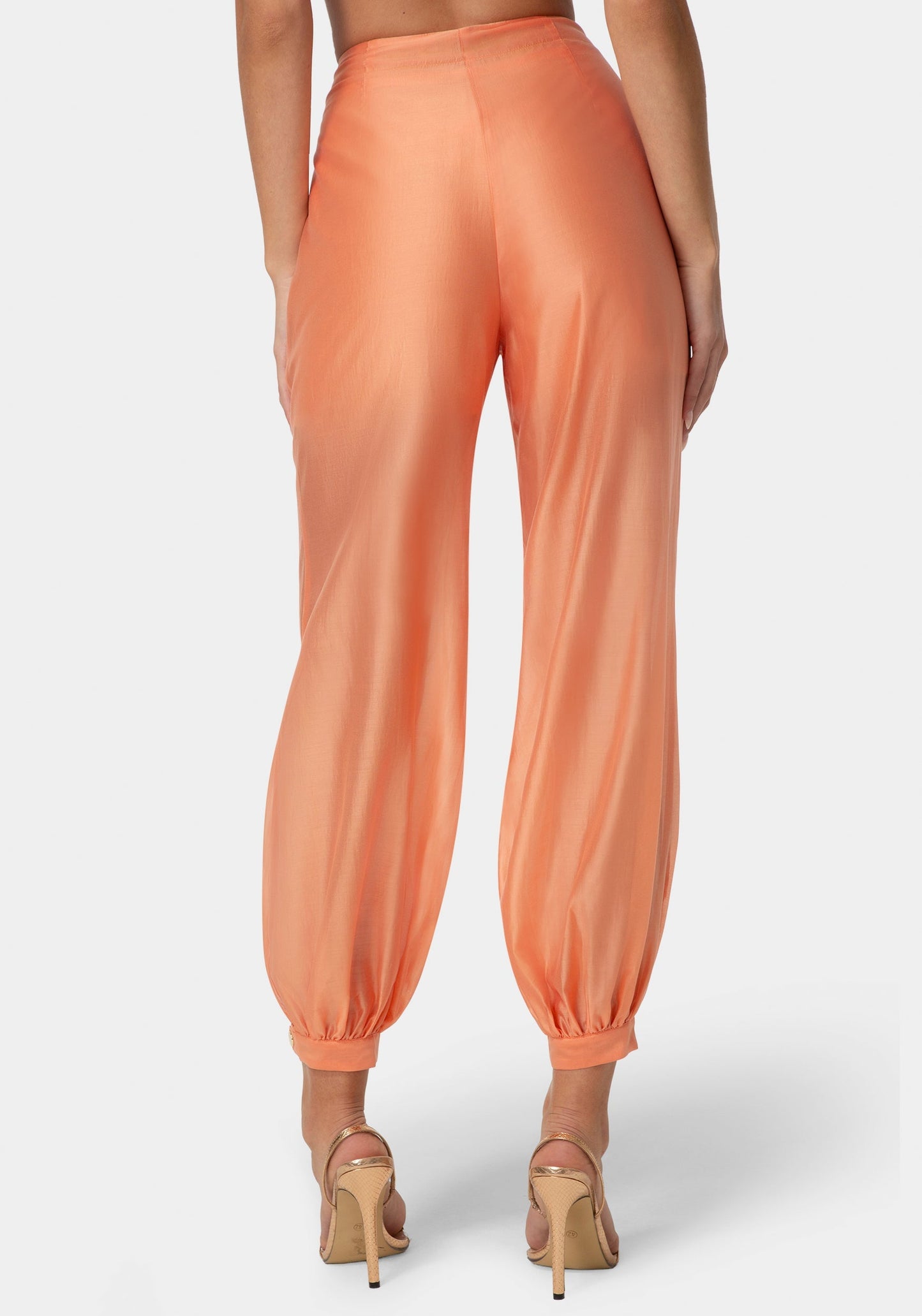 Sheer Voile Bubble Pant