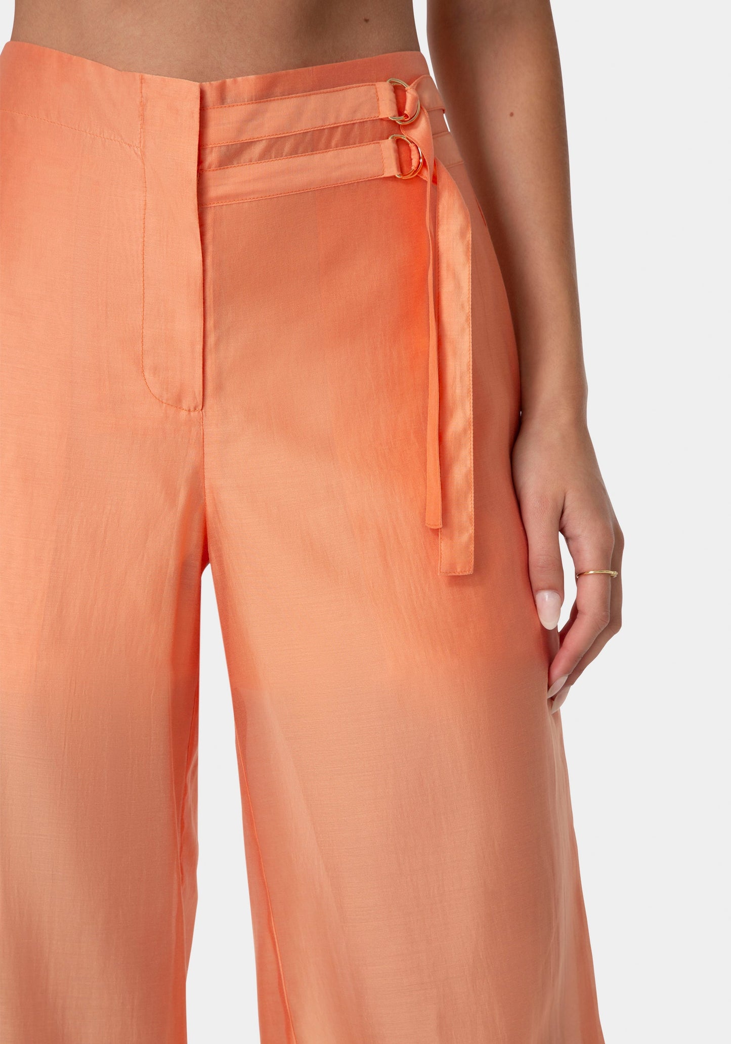 Sheer Voile Bubble Pant