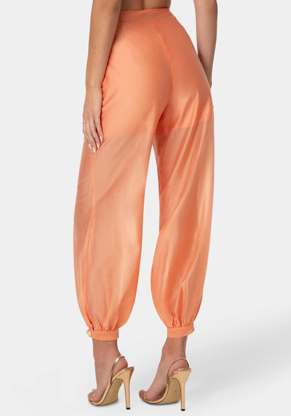 Sheer Voile Bubble Pant
