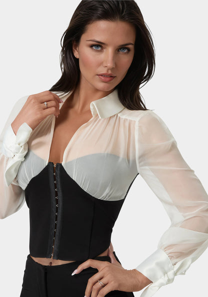 Corset  Blouse