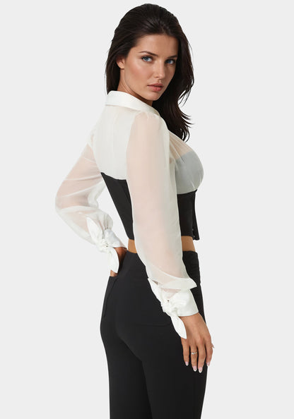 Corset  Blouse