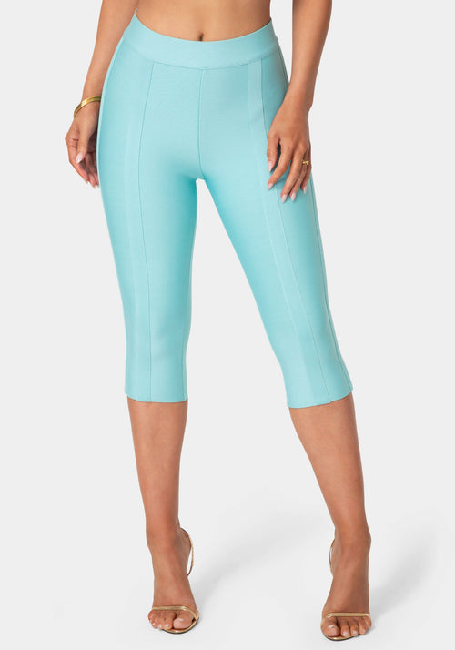 Bandage Capri Pant