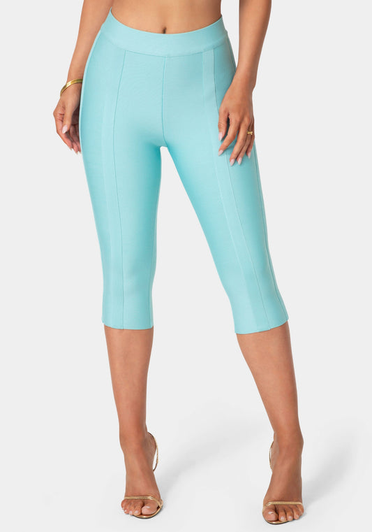 Bandage Capri Pant