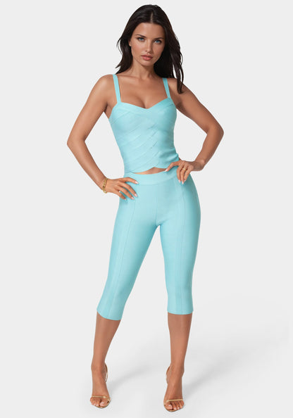 Bandage Capri Pant