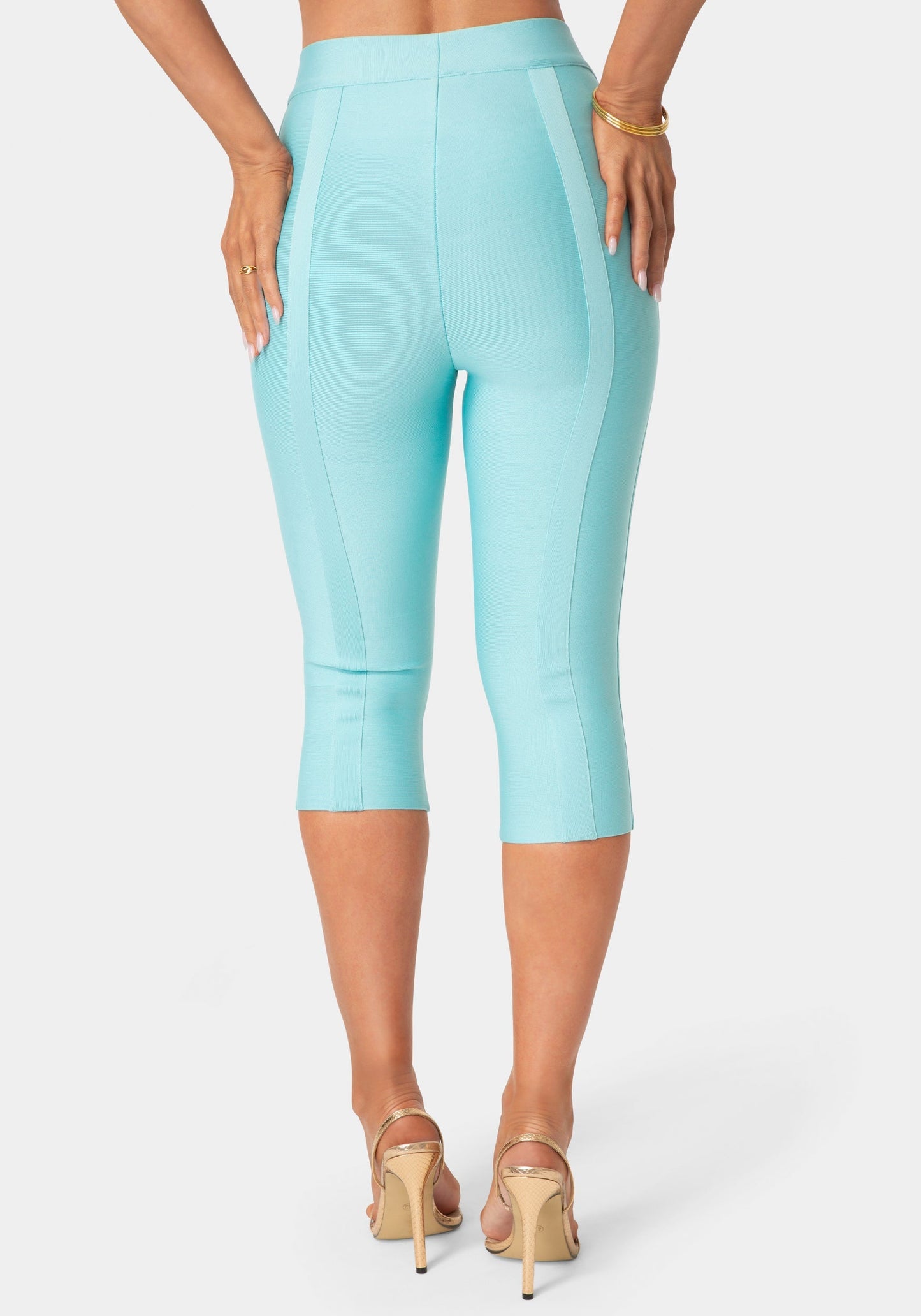 Bandage Capri Pant