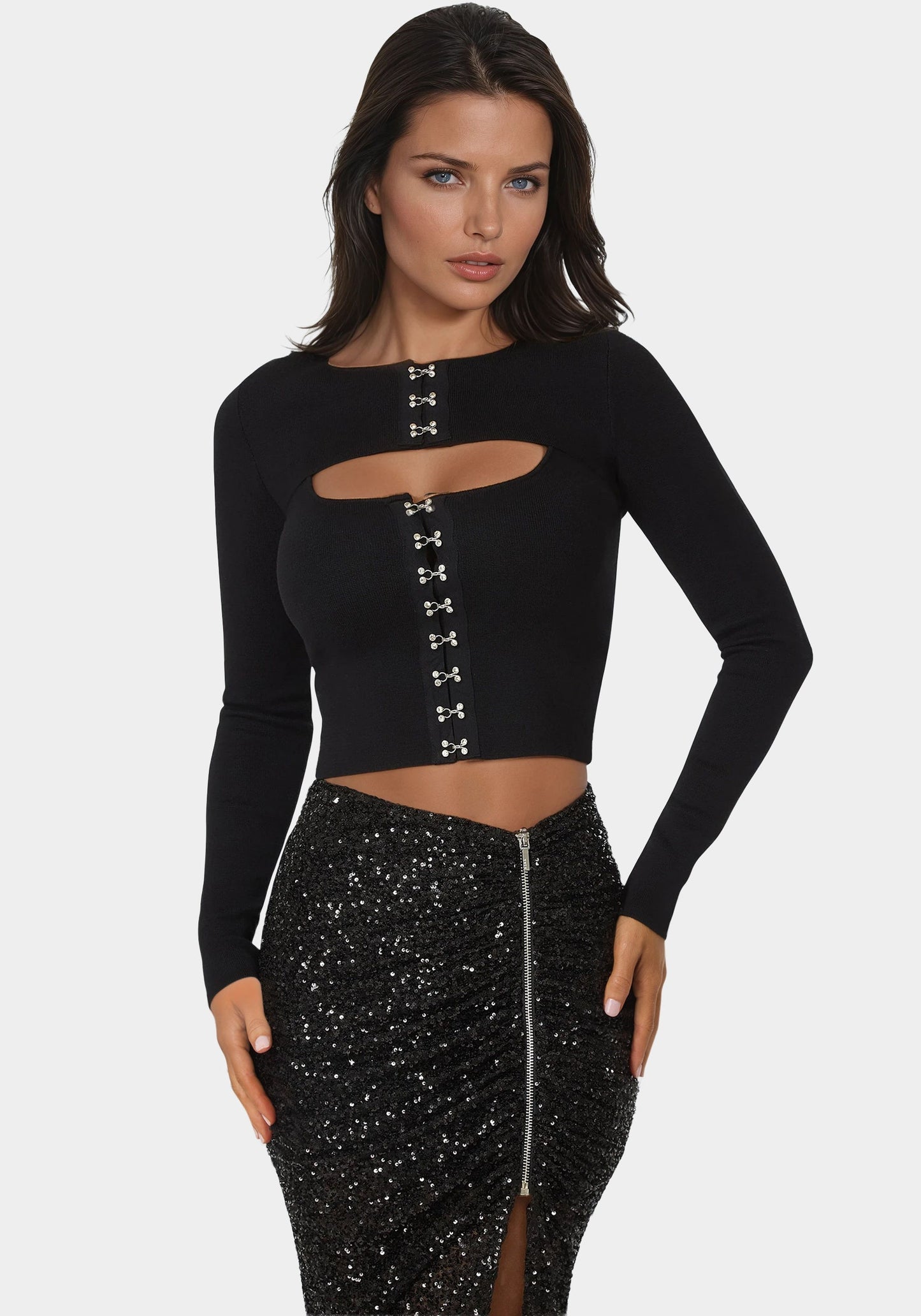 Two Pieces Sweater Top